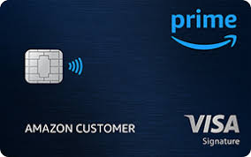 Amazon Prime Rewards Visa