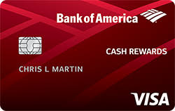 Bank of America Customized Cash Rewards Credit Card