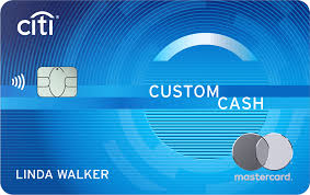 Citi Custom Cash Card Credit Card