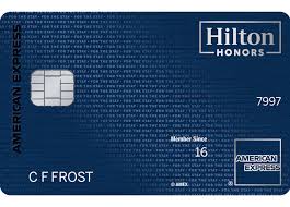 Hilton Honors Aspire Card