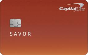 Capital One Savor Rewards Credit Card