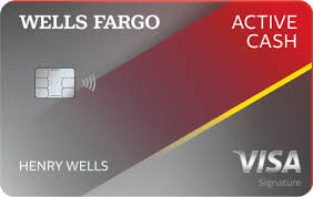 Wells Fargo Active Cash Credit Card