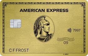 American Express Gold card