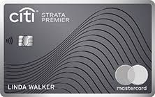 Citi Strata Premier℠ Card card