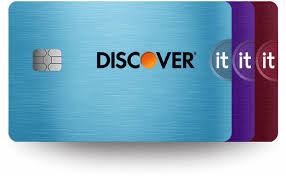 Discover it Cash Back card
