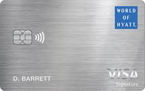 World of Hyatt Credit Card card