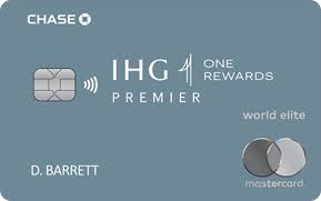 IHG One Rewards Premier Credit Card card