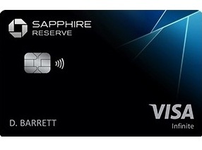 Chase Sapphire Reserve card
