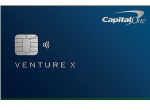 Capital One Venture X card